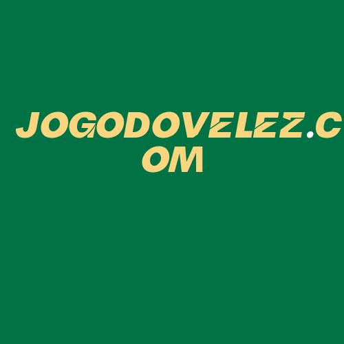 Logo da JOGODOVELEZ